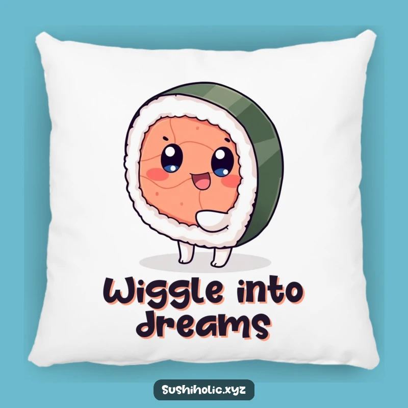 Funny Tuna Sushi Pillow - Soft Playful Accent, Hilarious Home Gift