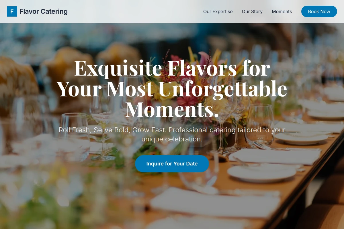 Flavor Catering