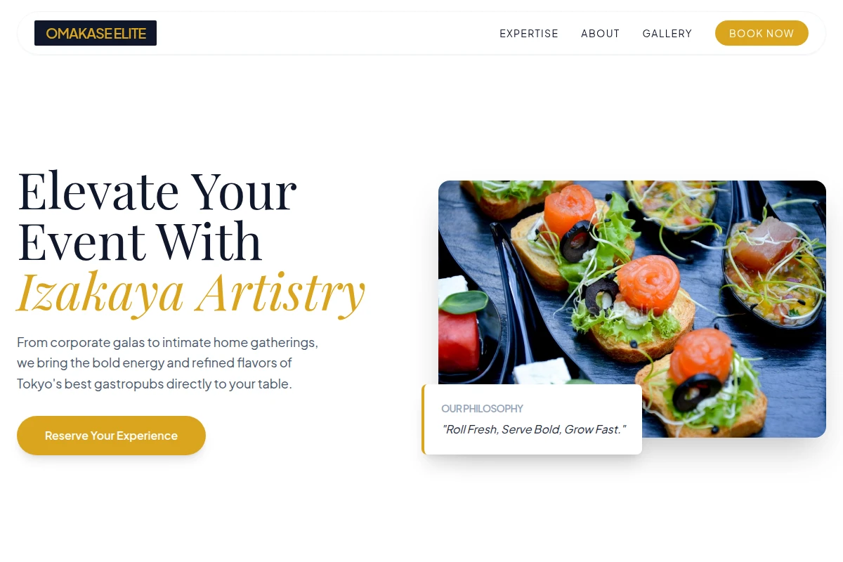 Izakaya Catering