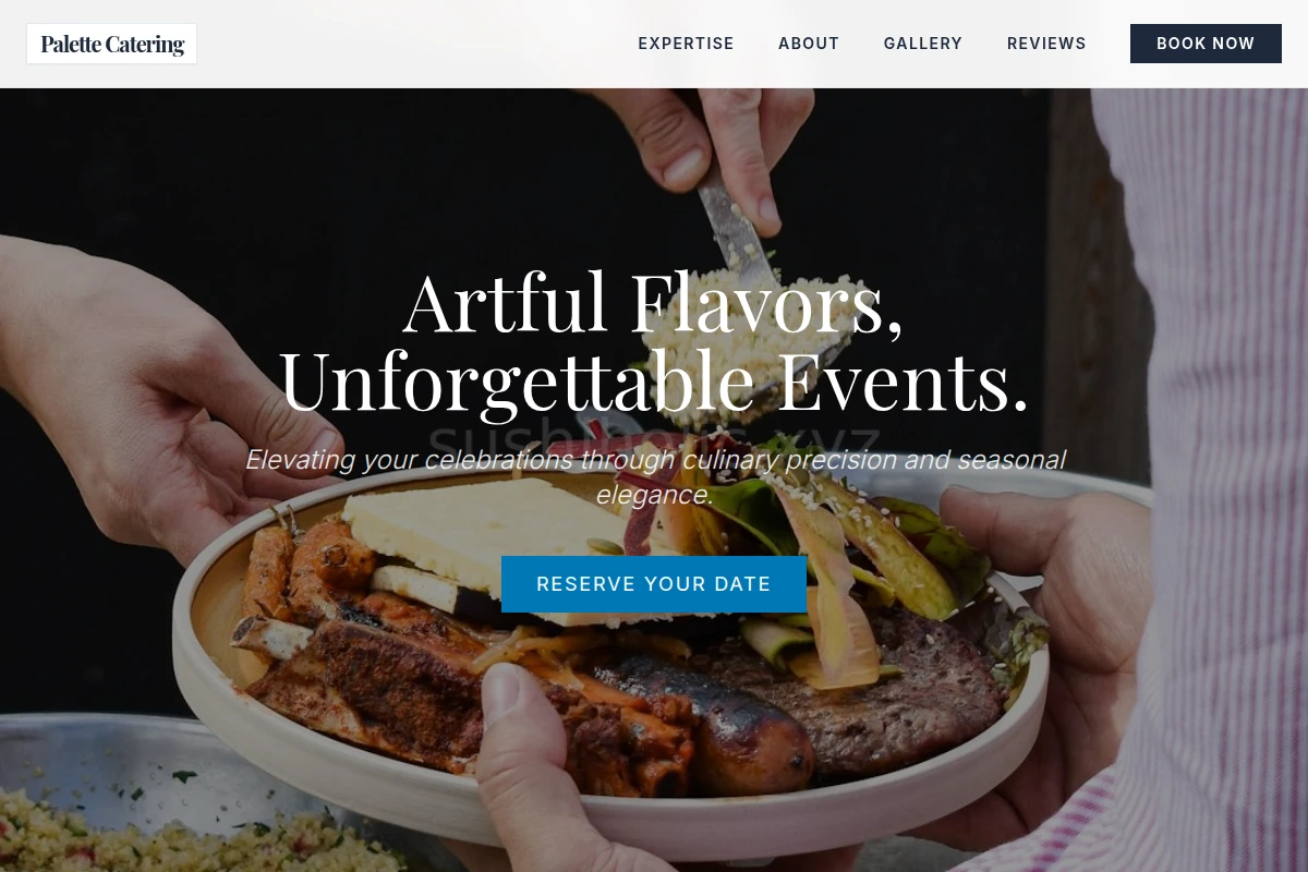 Palette Catering