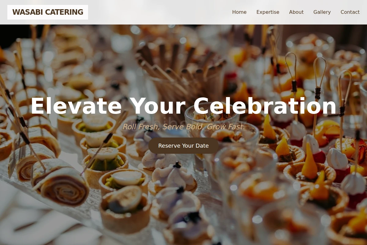 Wasabi Catering