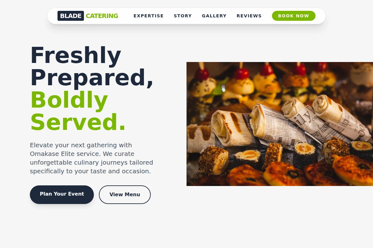 Blade Catering