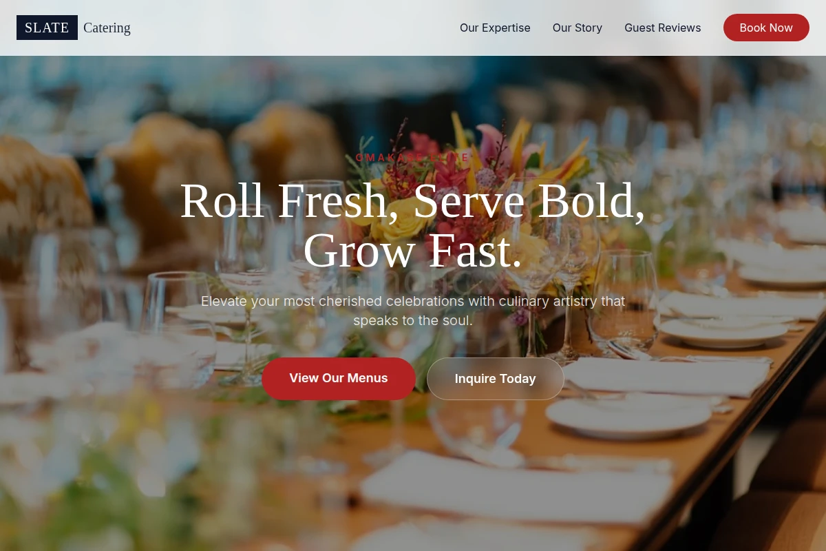 Slate Catering