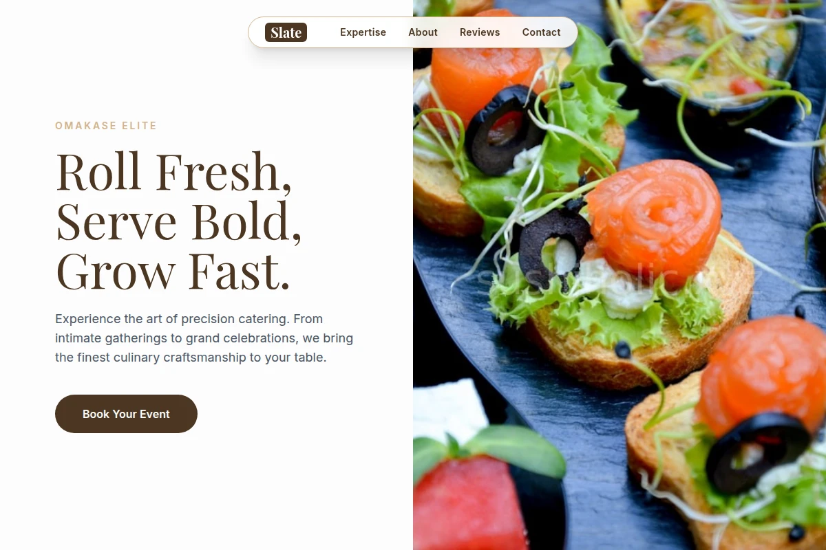 Slate Catering