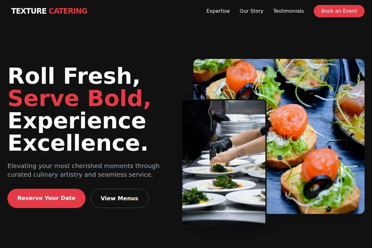 Texture Catering