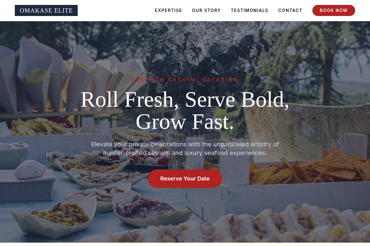Sashimi Catering