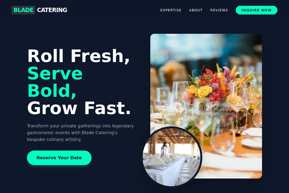 Blade Catering