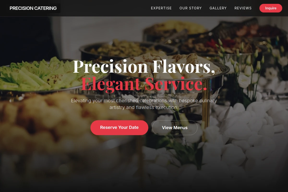 Precision Catering