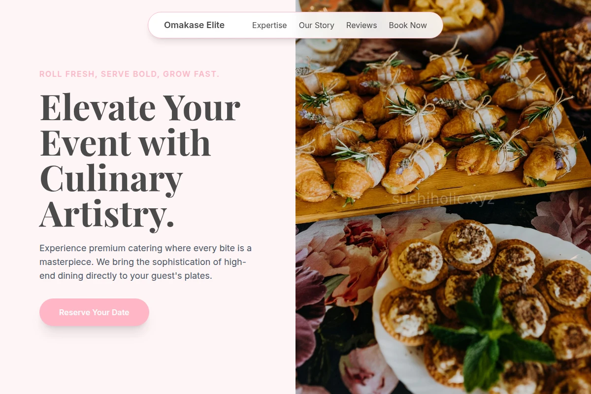 Minimalist Catering