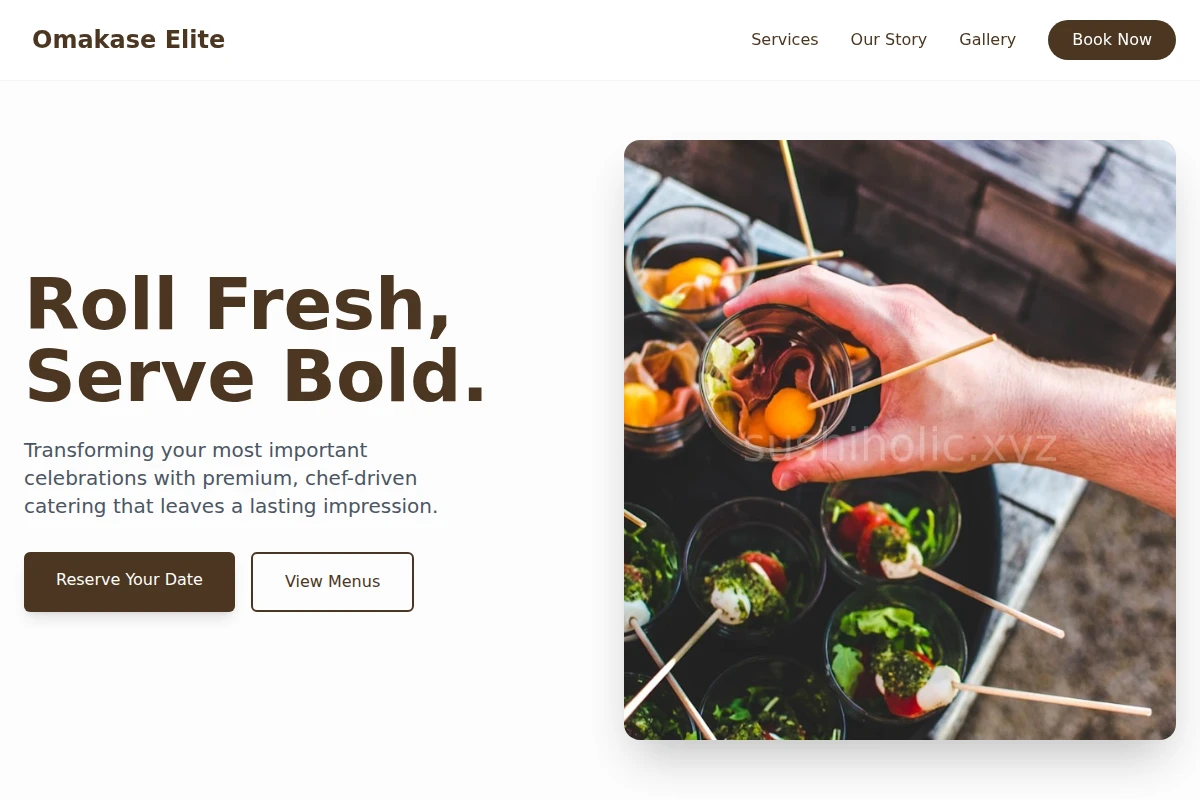 Fresh Catering