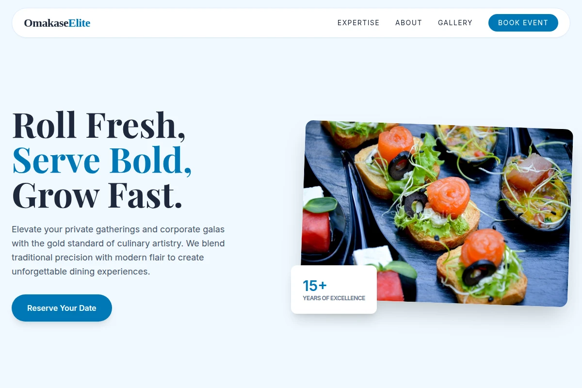 Premium Catering