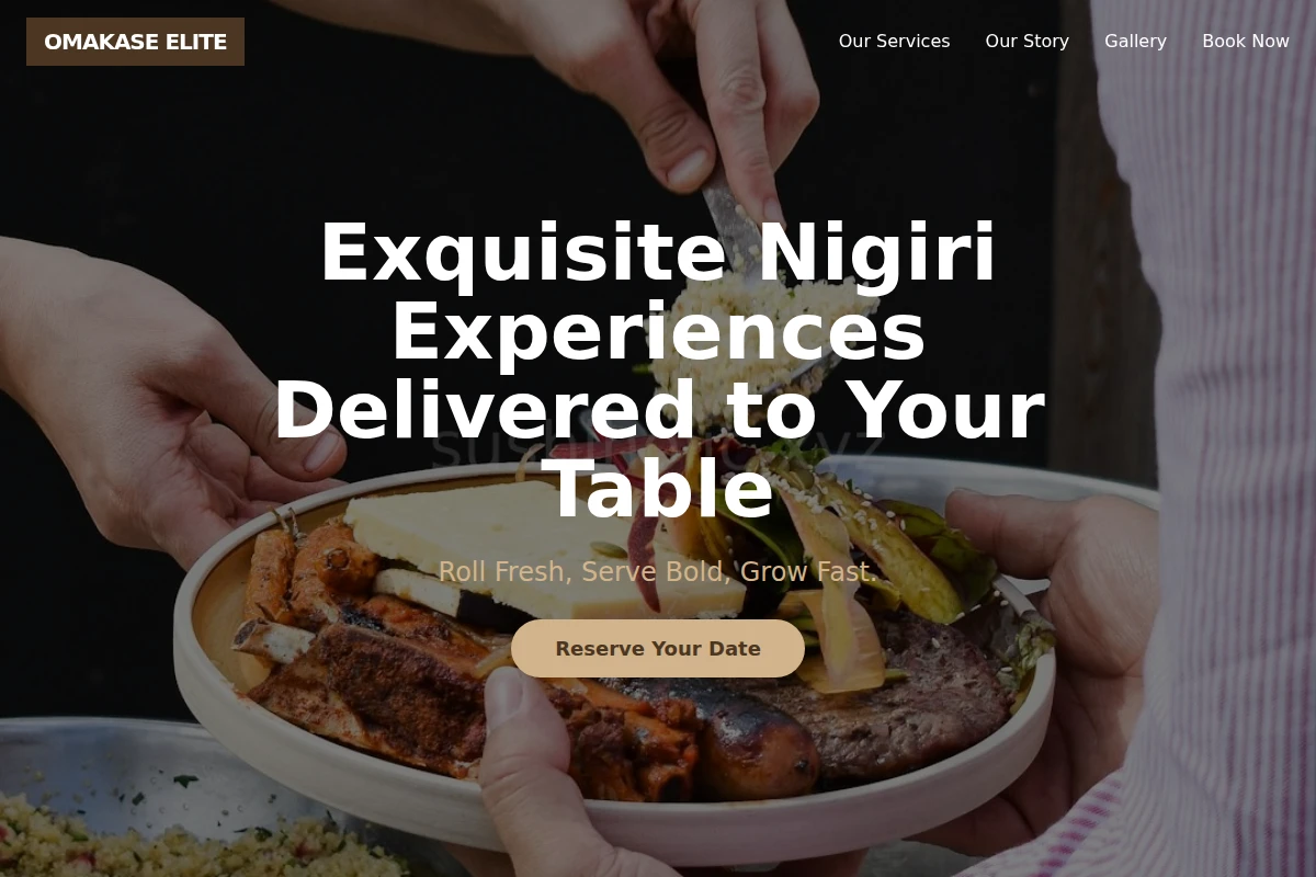 Nigiri Catering