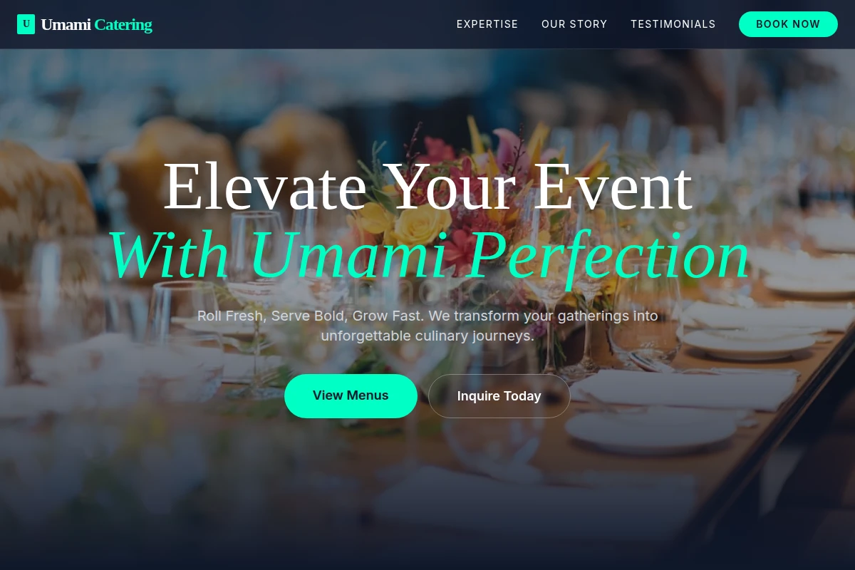 Umami Catering