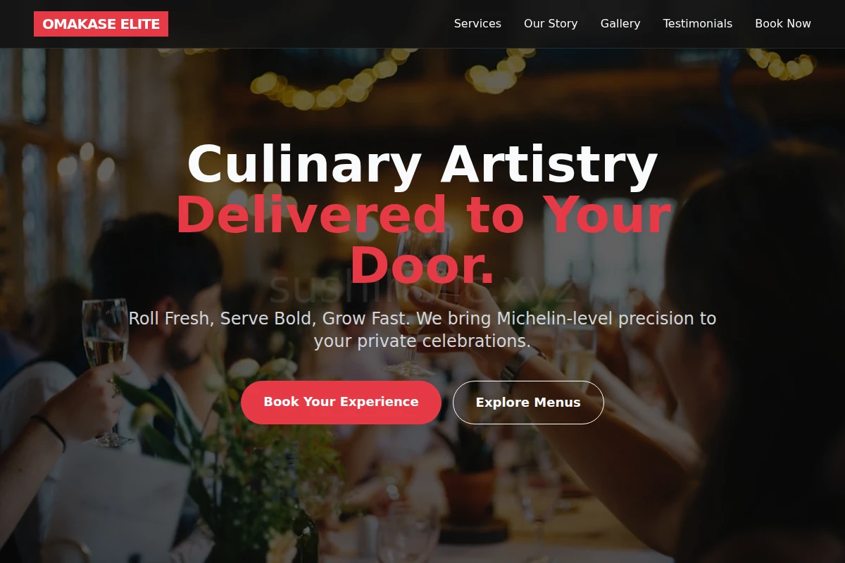 Chef Catering