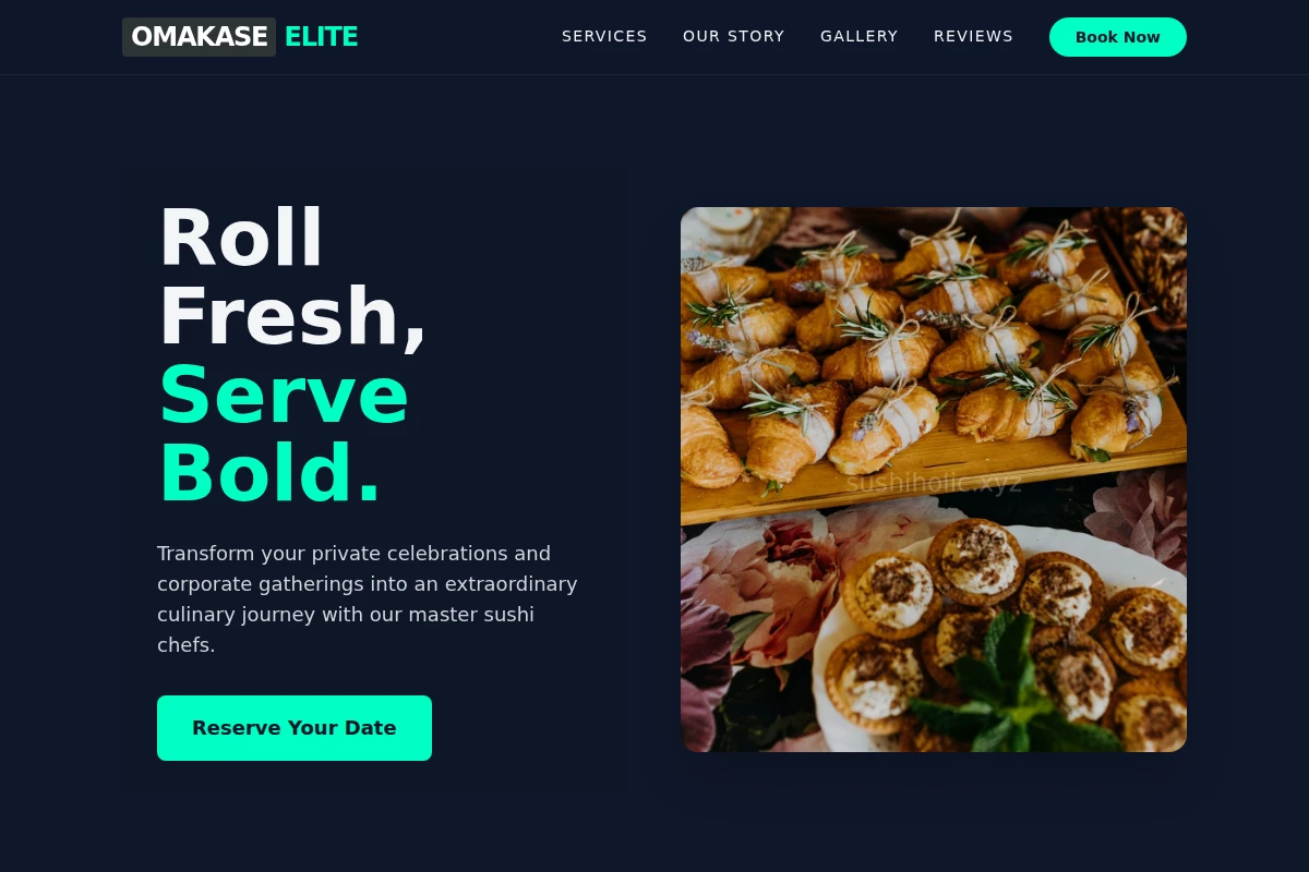 Wasabi Catering