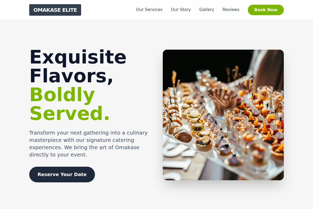 Signature Catering