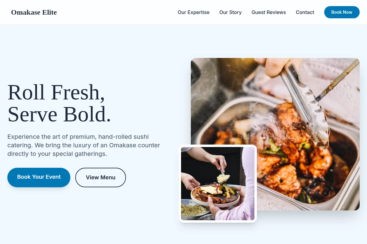 Hand-rolled Catering