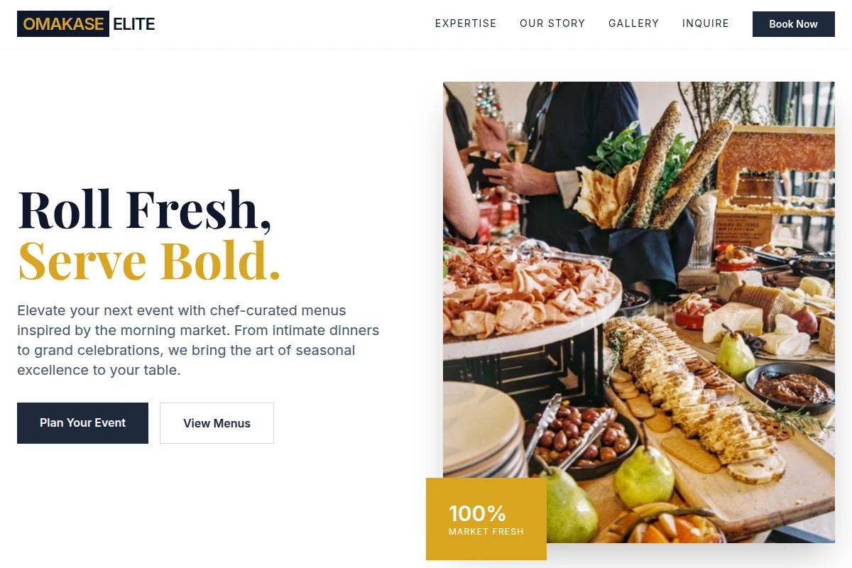 Market Catering