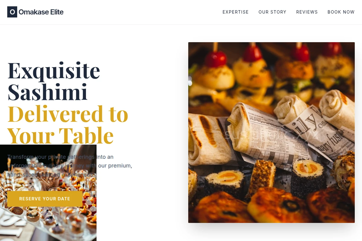 Sashimi Catering