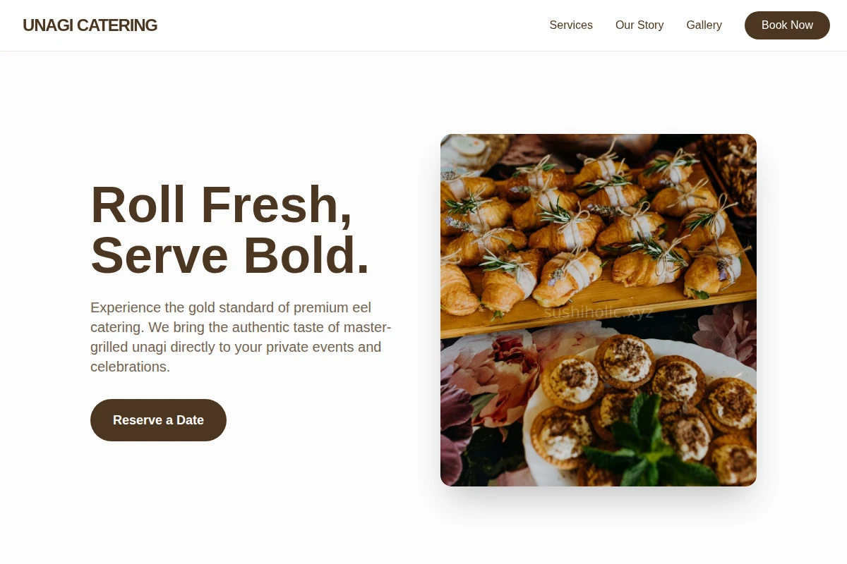 Unagi Catering