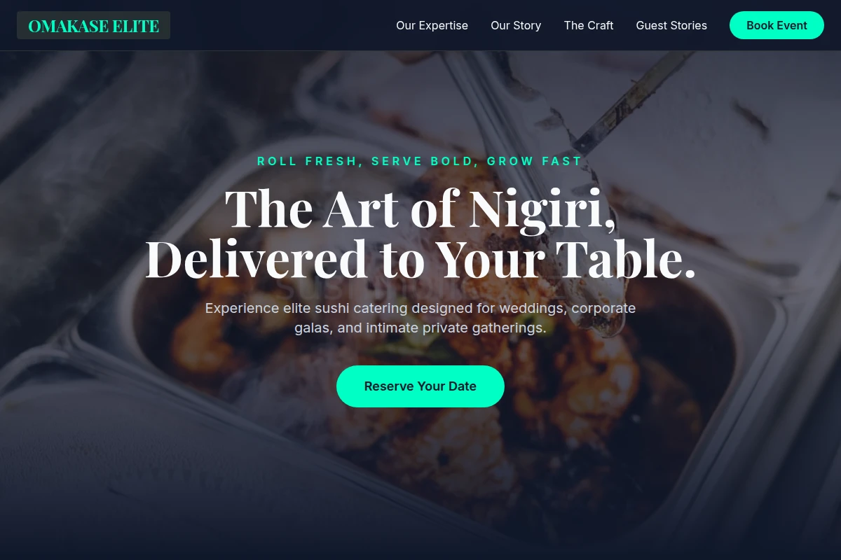 Nigiri Catering