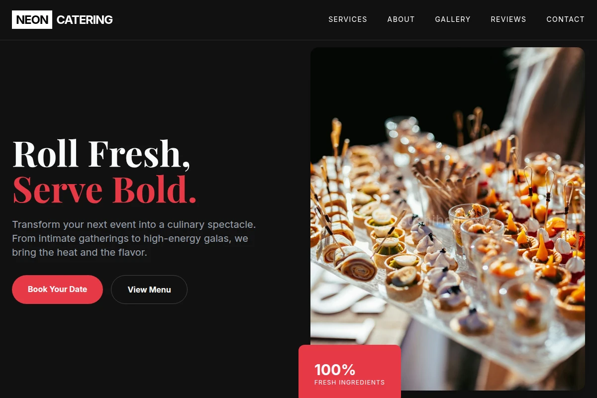 Neon Catering