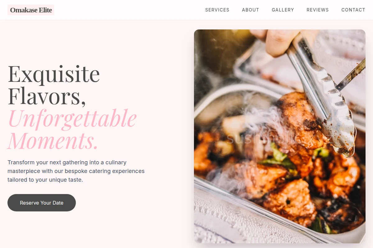 Trendy Catering