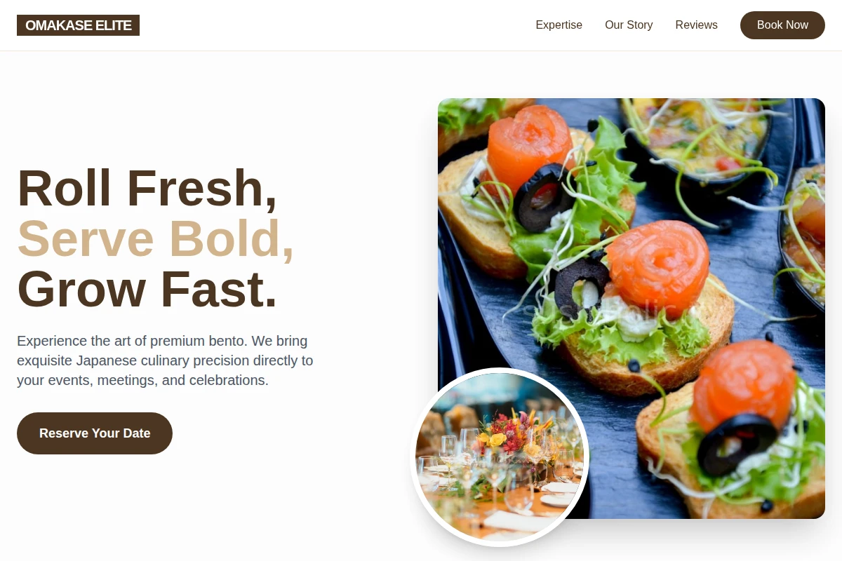 Bento Catering