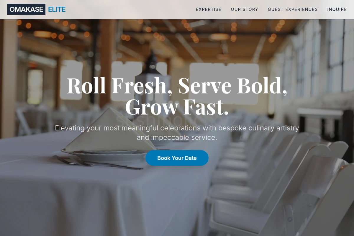 Minimalist Catering