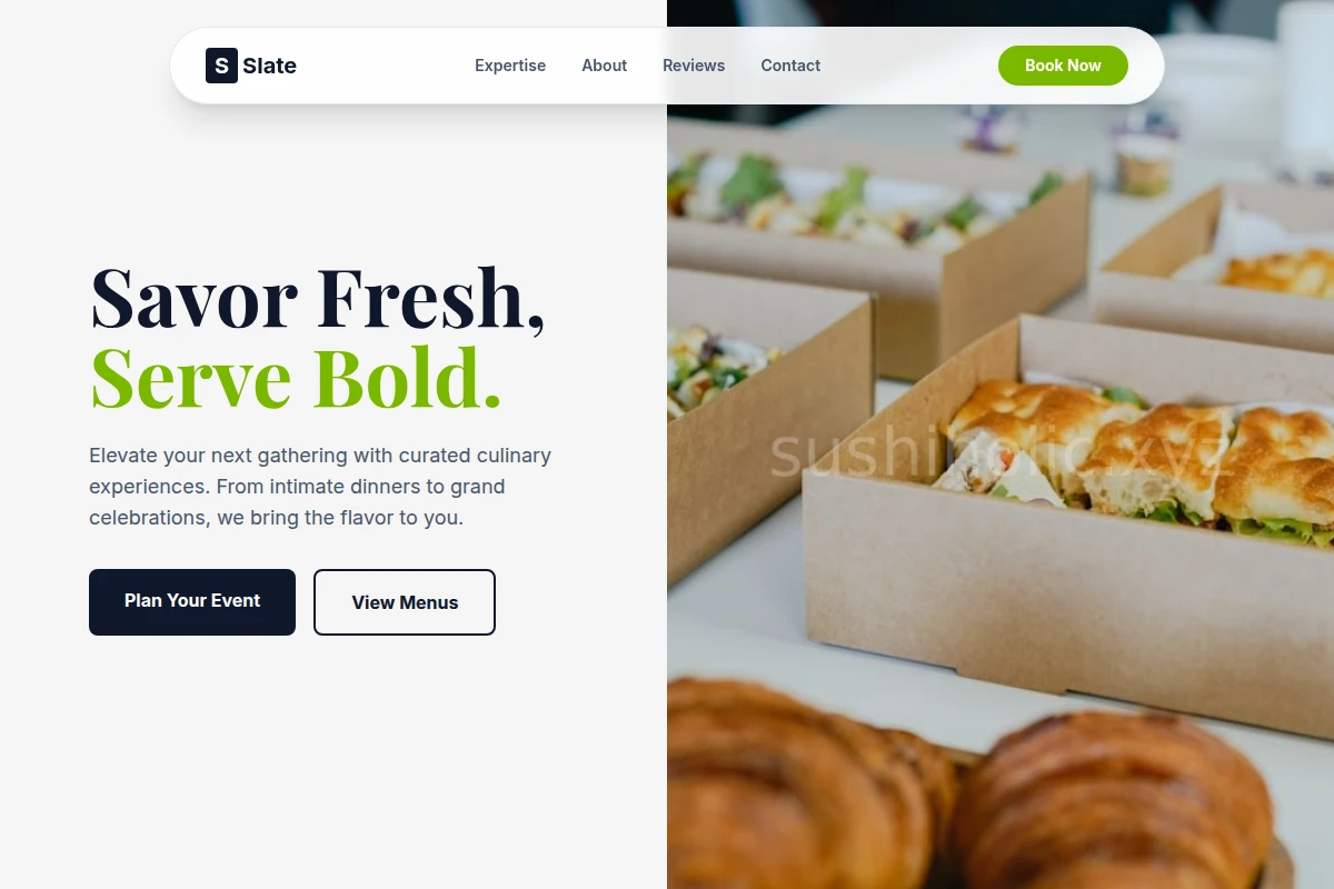 Slate Catering
