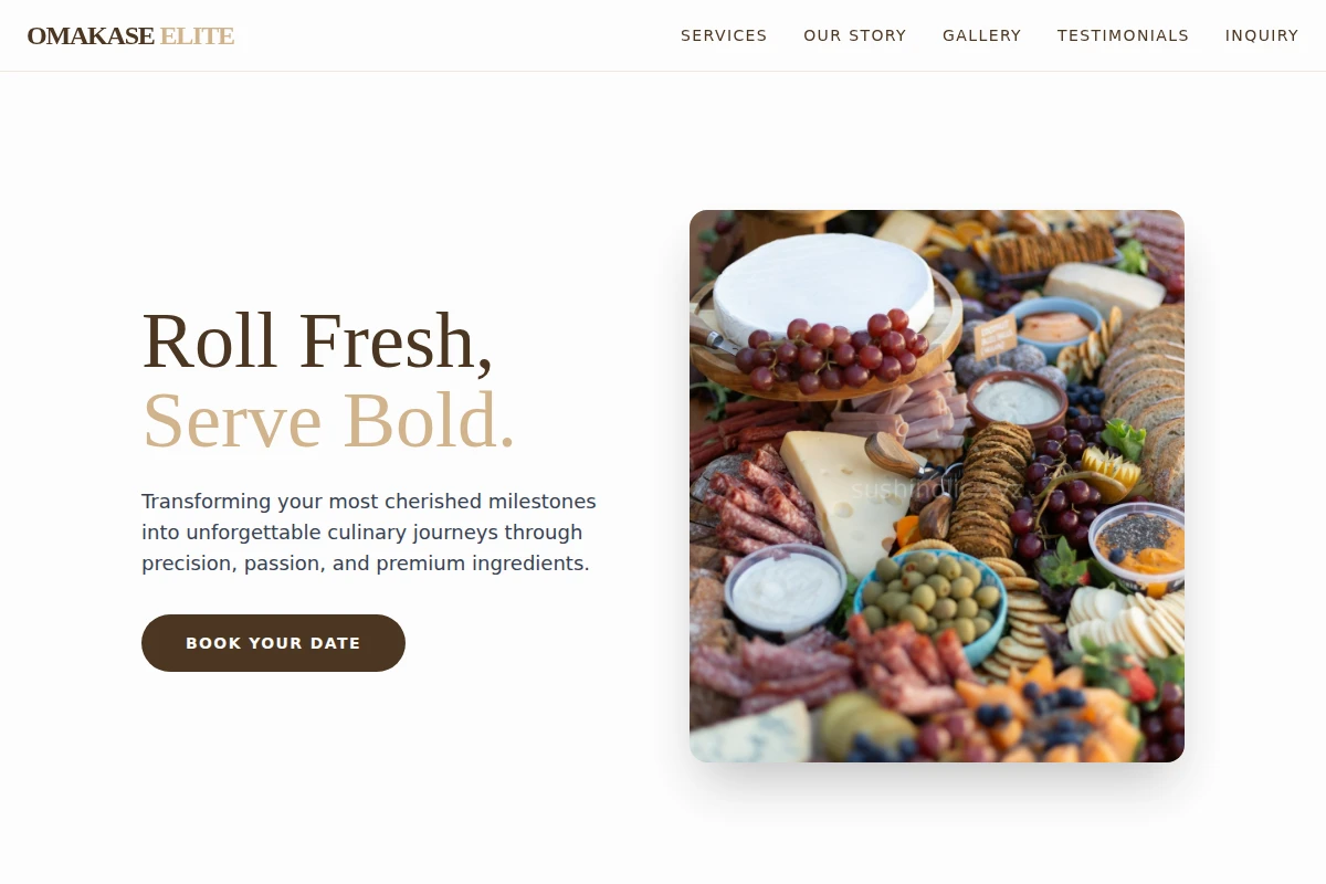 Signature Catering