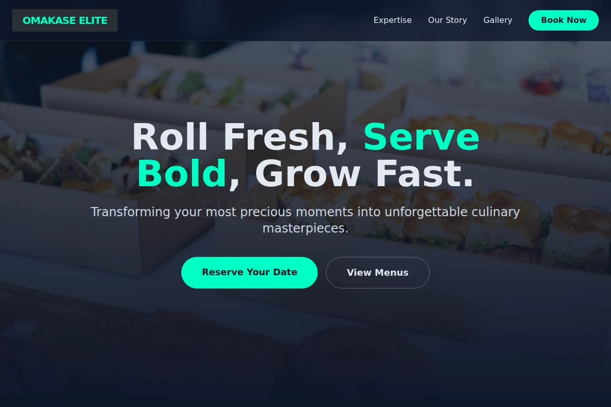 Chef Catering