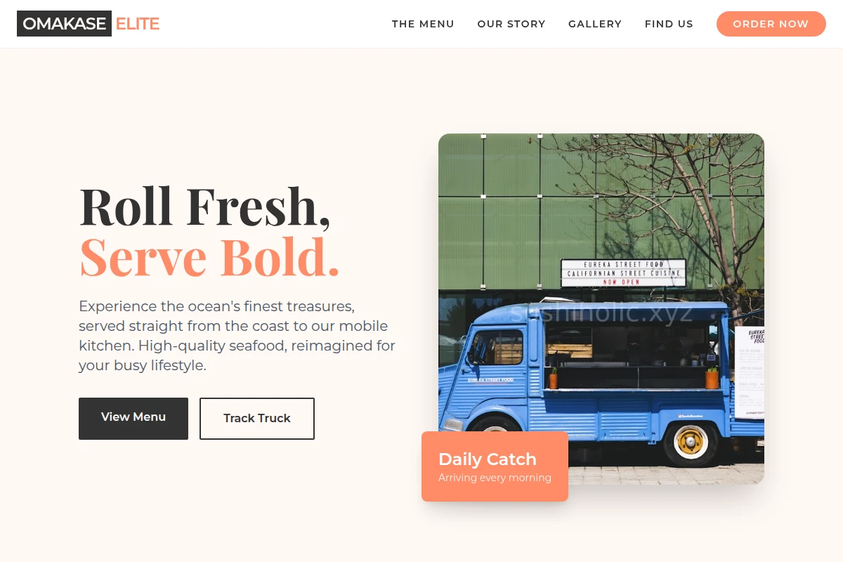 Ocean Food Truck