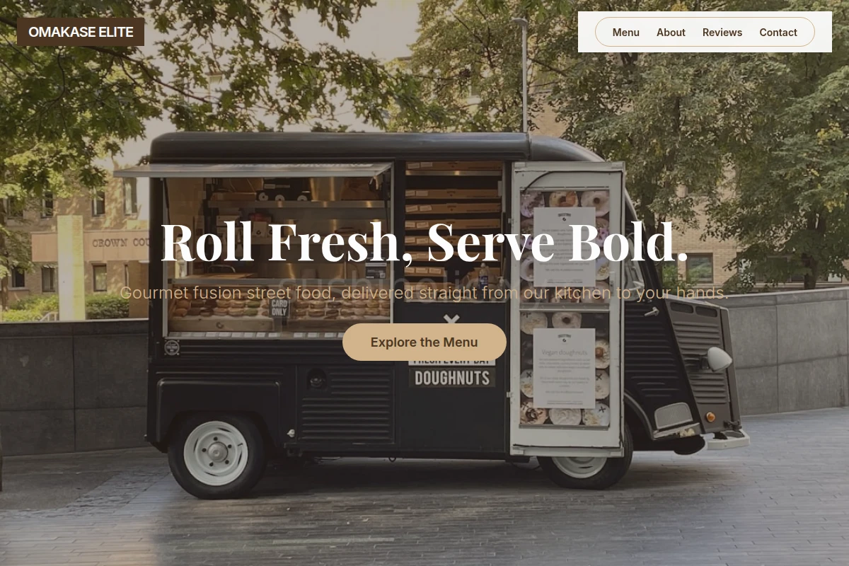 Signature Food Truck