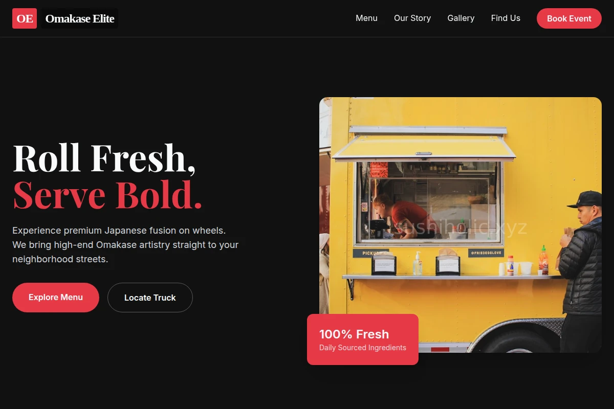 Signature Food Truck