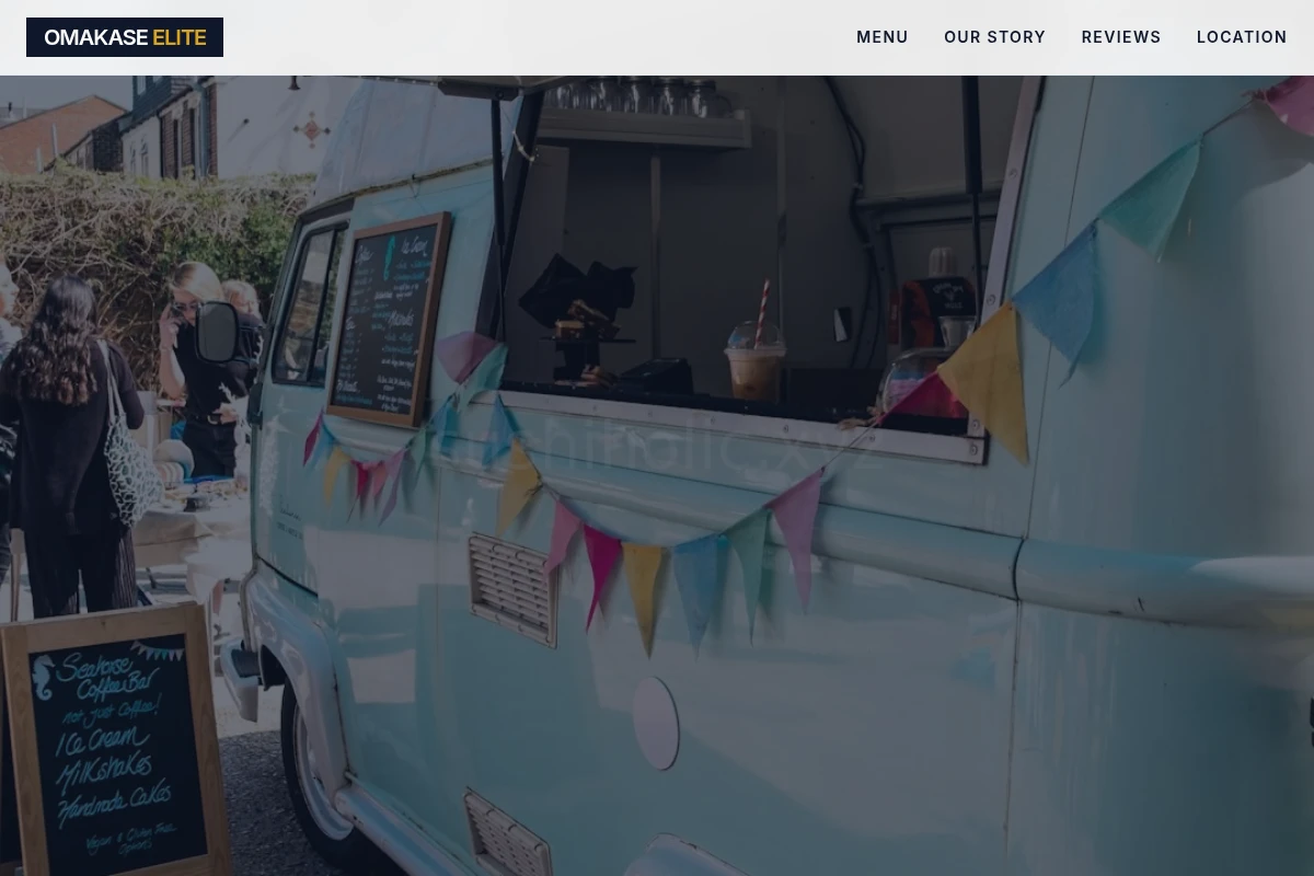 Trendy Food Truck