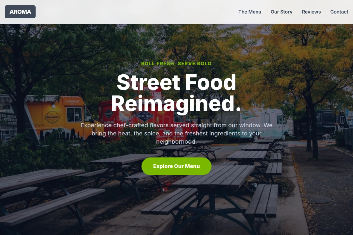 Aroma Food Truck