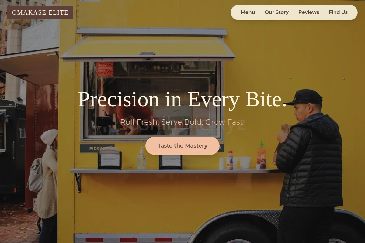 Knife Food Truck
