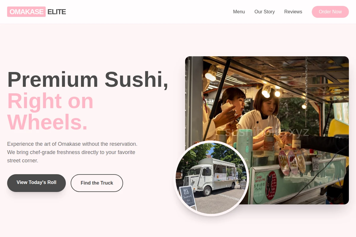 Omakase Food Truck