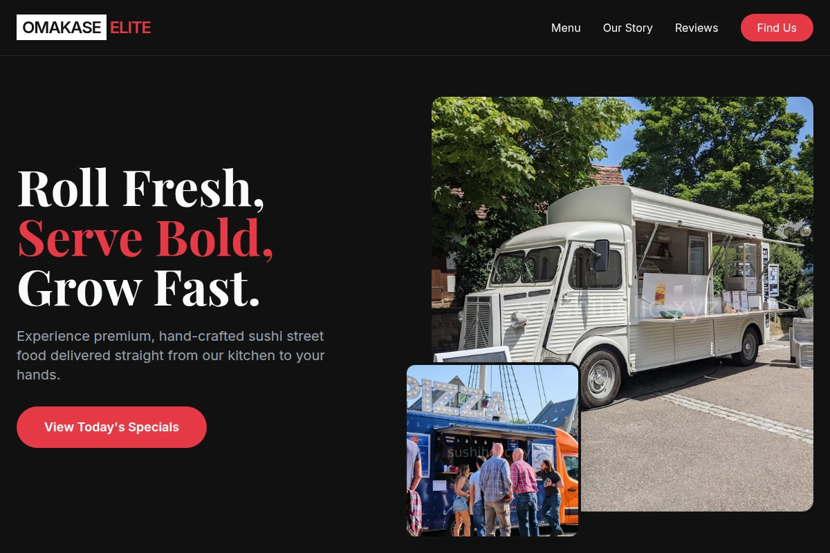 Chopsticks Food Truck