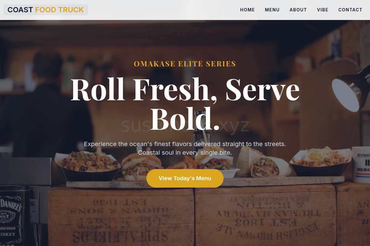 Coast Food Truck