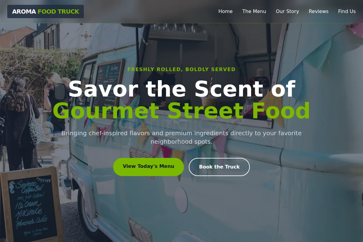 Aroma Food Truck