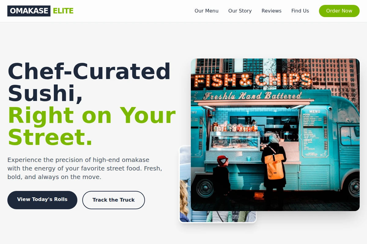 Omakase Food Truck
