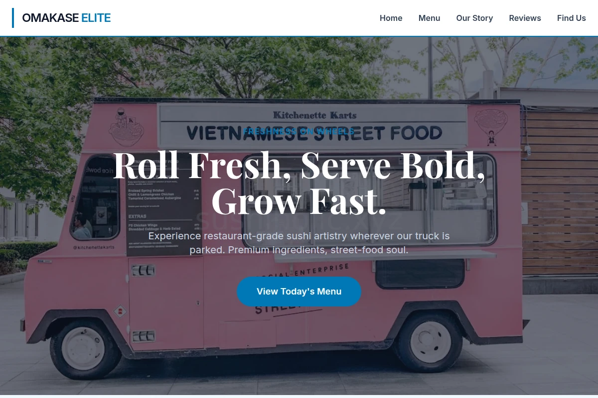 Fresh Food Truck