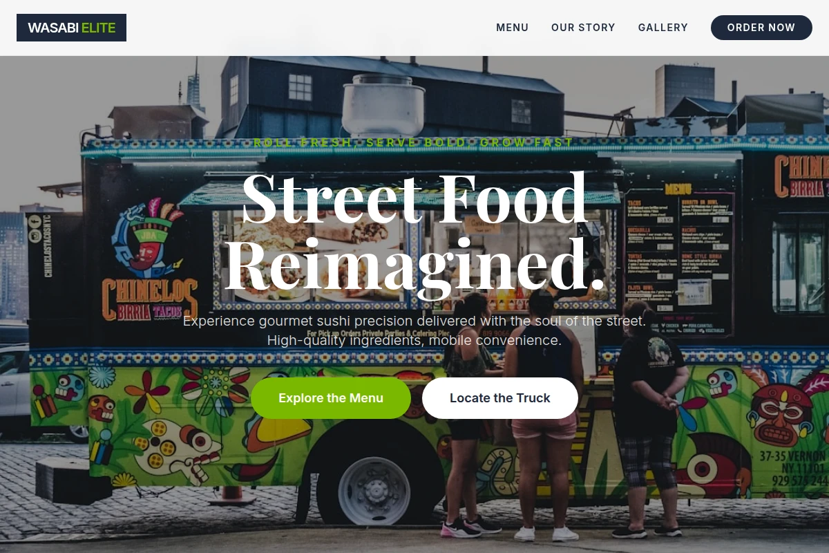 Wasabi Food Truck