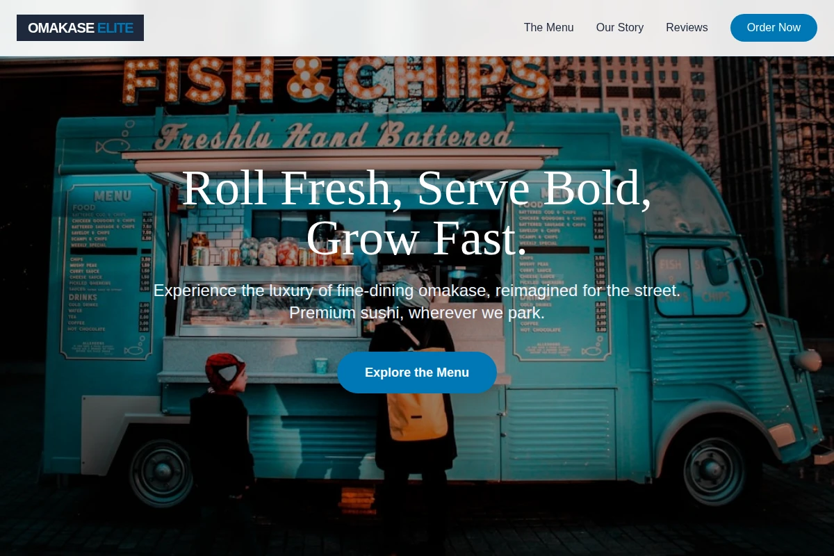 Urban Food Truck