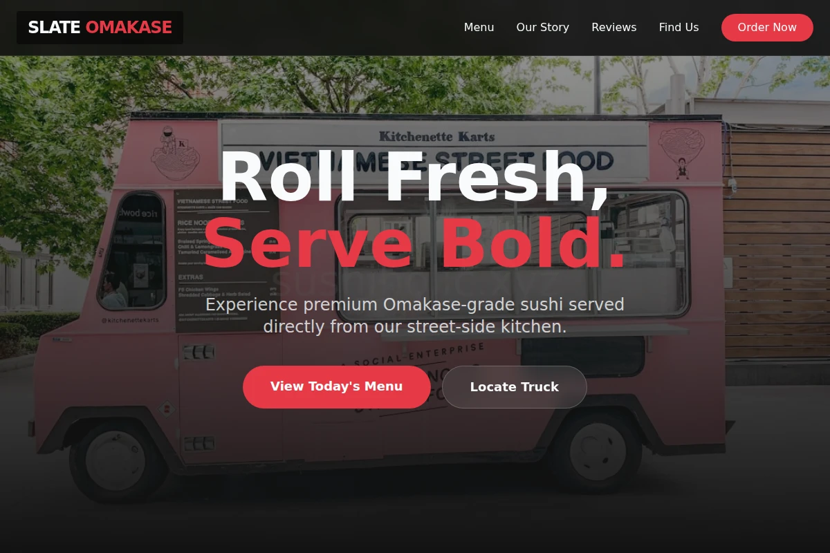 Slate Food Truck