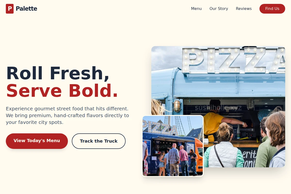 Palette Food Truck