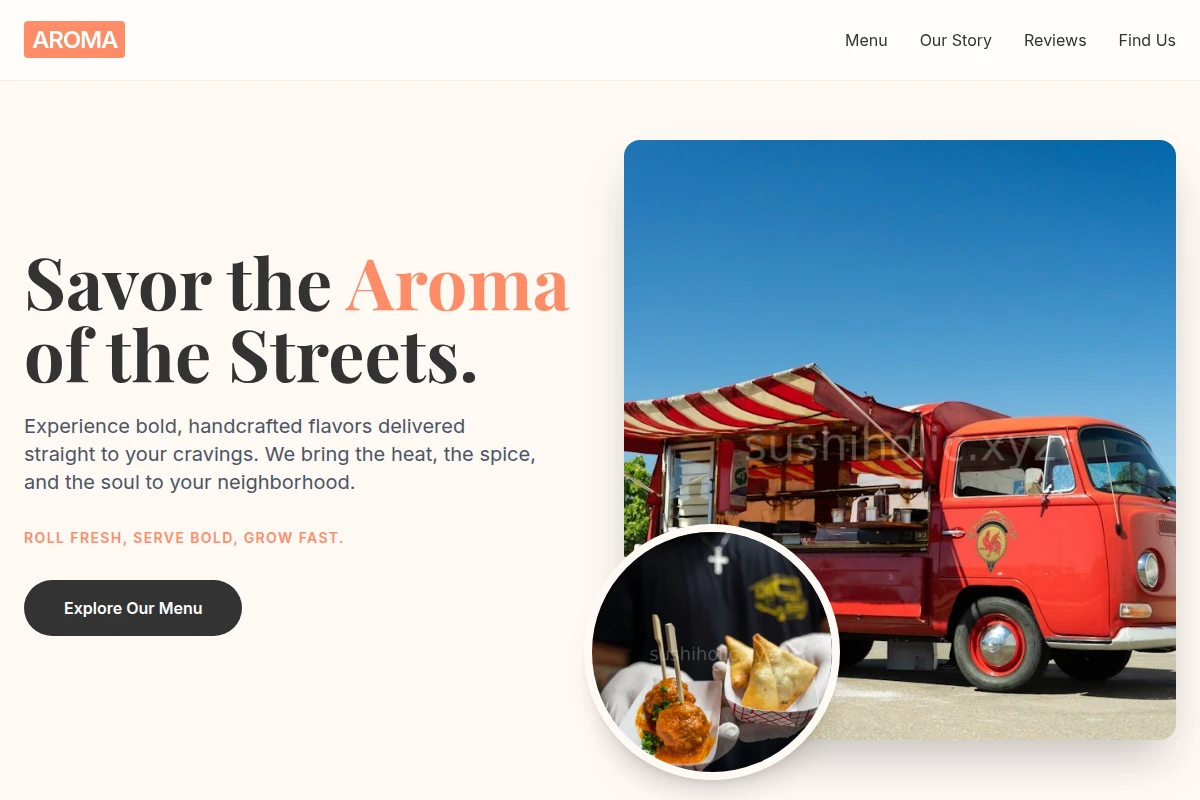 Aroma Food Truck