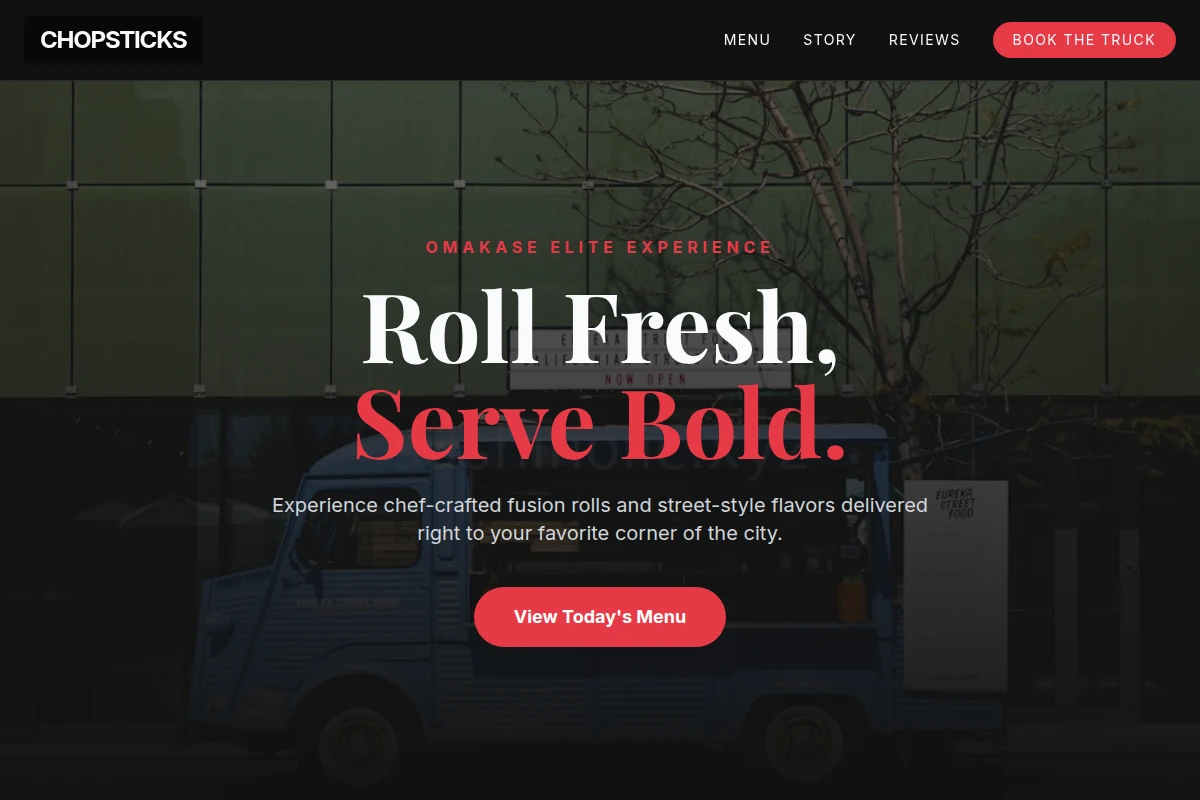 Chopsticks Food Truck